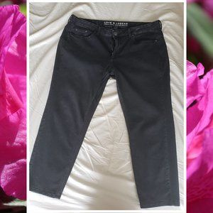 ♕ 2/$10 Love & Legend Black Denim Pants